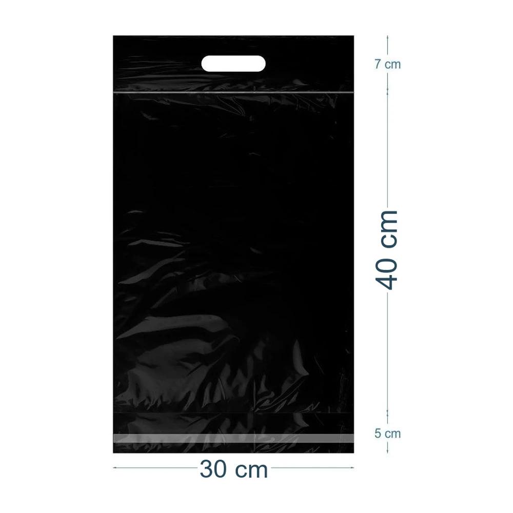 30 x 40 +5+7 cm El Geçmeli Kargo Poşeti